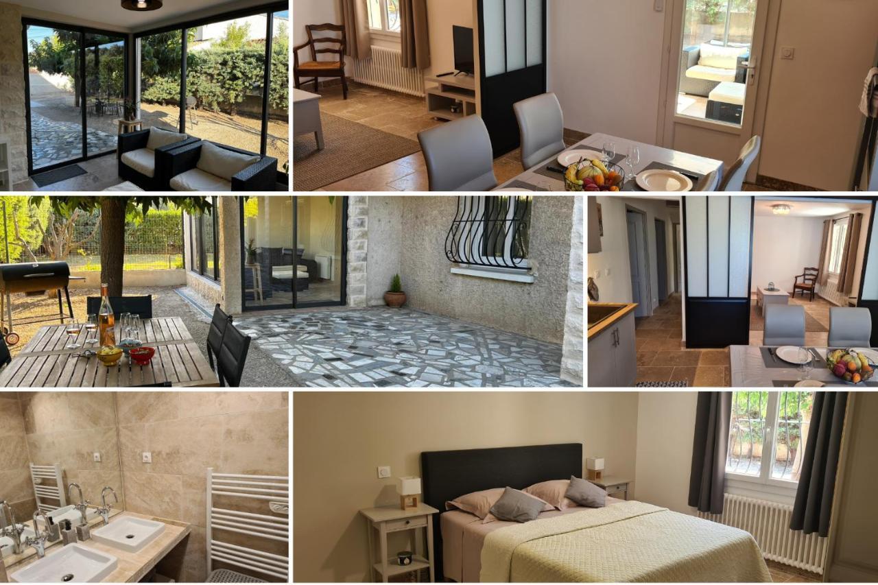 Les Olivades Cavaillon Exterior foto